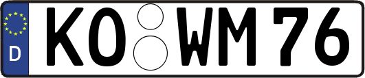 KO-WM76