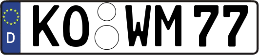 KO-WM77