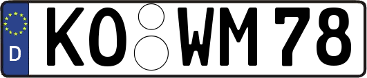 KO-WM78