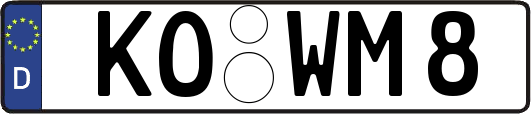 KO-WM8