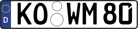 KO-WM80
