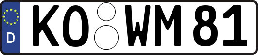 KO-WM81