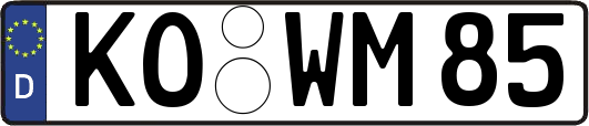 KO-WM85