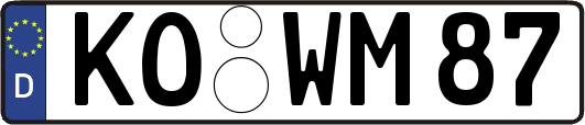 KO-WM87