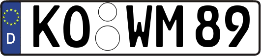 KO-WM89