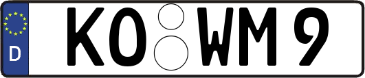KO-WM9