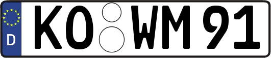 KO-WM91