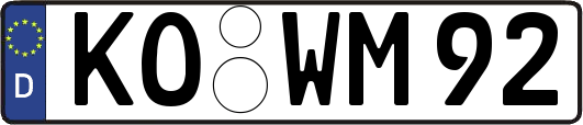 KO-WM92