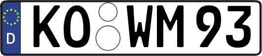 KO-WM93