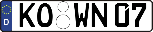 KO-WN07