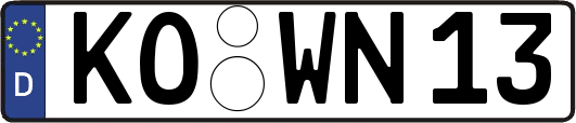 KO-WN13
