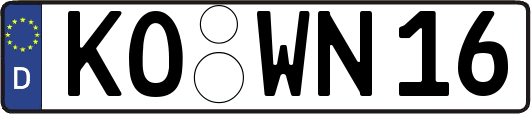KO-WN16