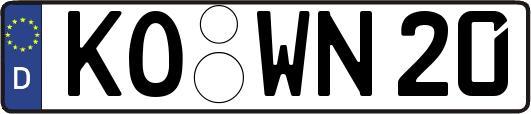 KO-WN20