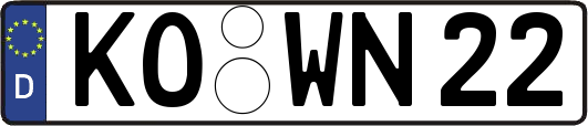 KO-WN22