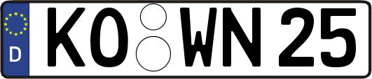 KO-WN25