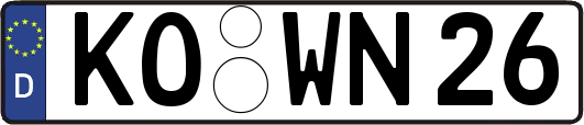 KO-WN26