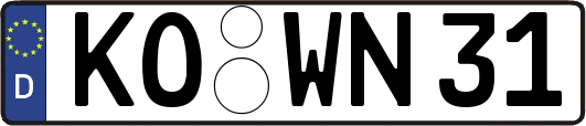 KO-WN31