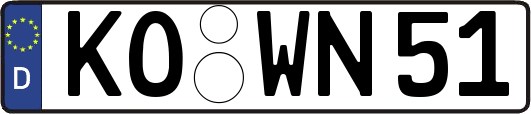KO-WN51