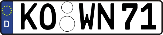 KO-WN71