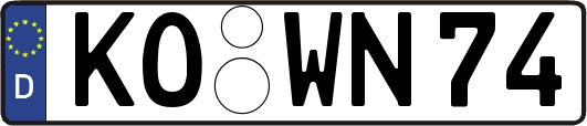KO-WN74