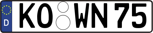 KO-WN75