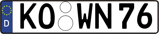 KO-WN76