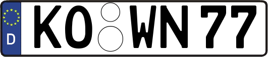KO-WN77