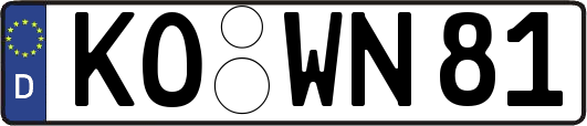 KO-WN81