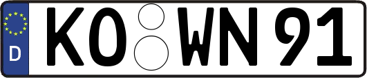 KO-WN91
