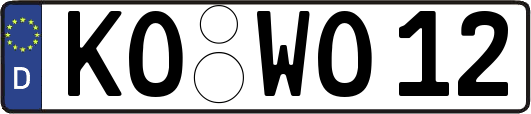 KO-WO12