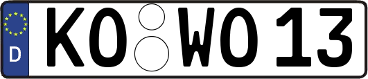 KO-WO13