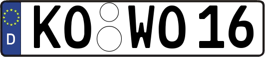 KO-WO16