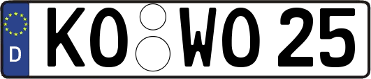 KO-WO25