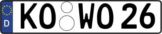 KO-WO26