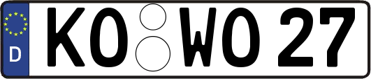 KO-WO27