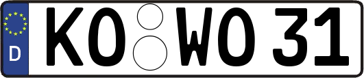 KO-WO31