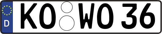 KO-WO36