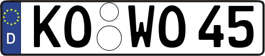 KO-WO45