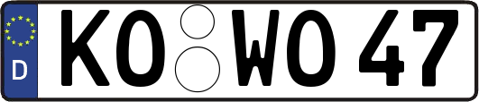 KO-WO47