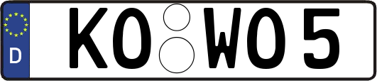 KO-WO5