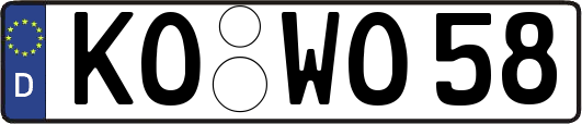 KO-WO58