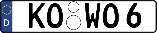 KO-WO6