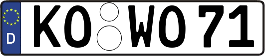 KO-WO71