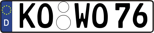 KO-WO76