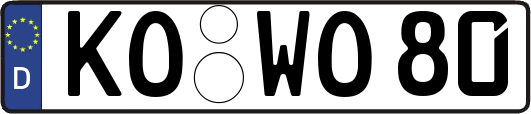 KO-WO80