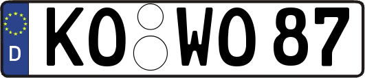 KO-WO87