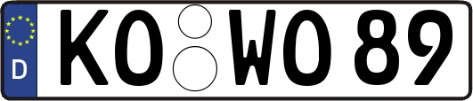 KO-WO89