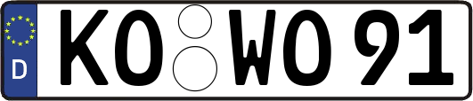 KO-WO91