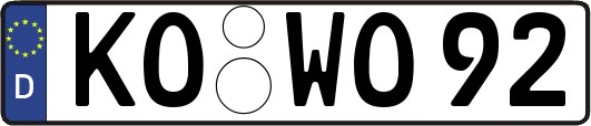 KO-WO92