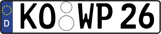 KO-WP26